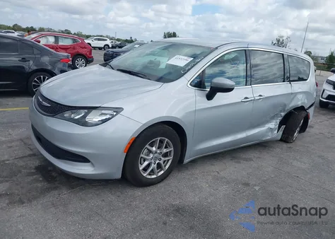 2022 Chrysler Voyager Lx z USA, uszkodzony, nr VIN 2C4RC1CG4NR211535